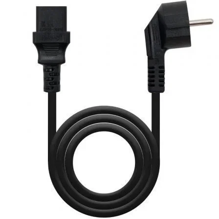 Nanocable Cable de Alimentación CPU CEE7/7 a C13, 2 m, Negro Nanocable Cable de Alimentación CPU CEE7/7 a C13, 2 m, Negro